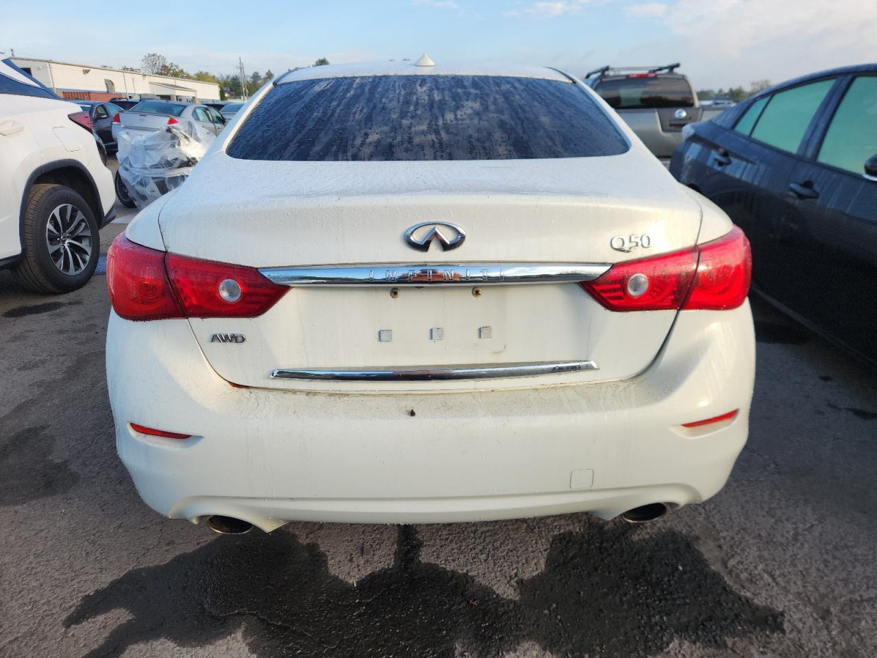 2015 Infiniti Q50 Base VIN: JN1BV7AR0FM405943 Lot: 84292175