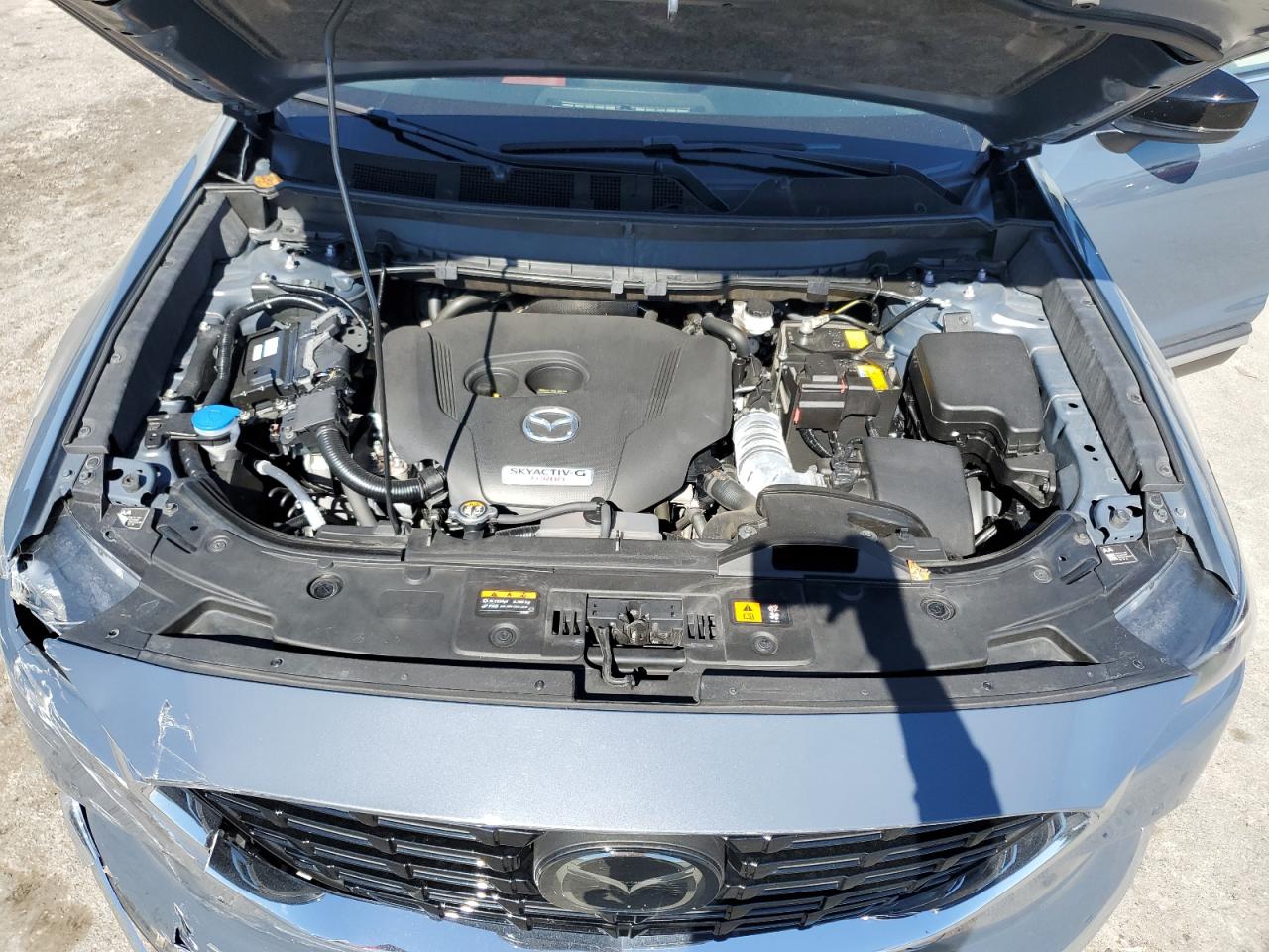 2022 Mazda Cx-9 Grand Touring VIN: JM3TCBDY6N0622858 Lot: 89471305