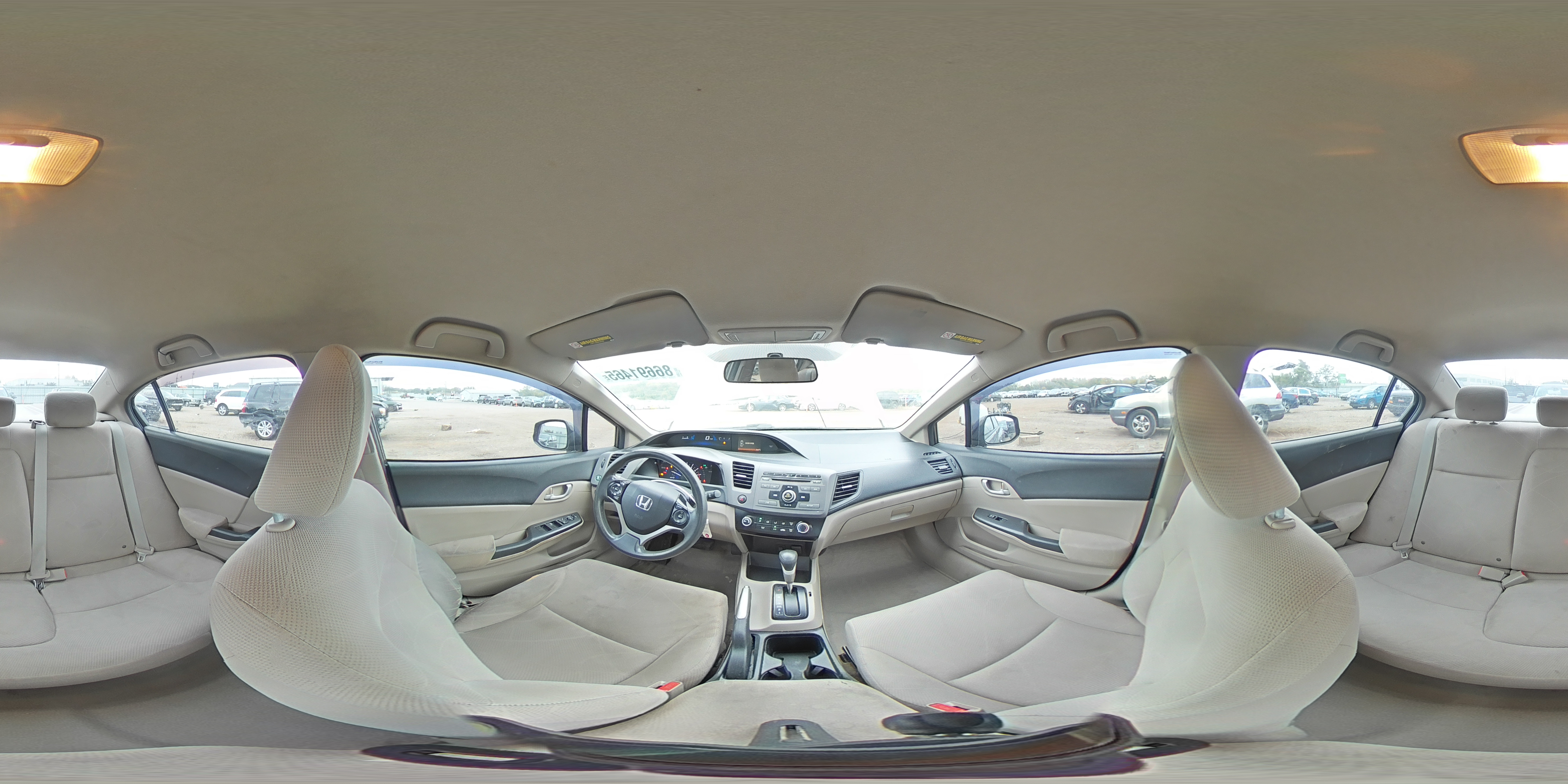 2012 Honda Civic Lx VIN: 19XFB2F58CE045220 Lot: 86691465