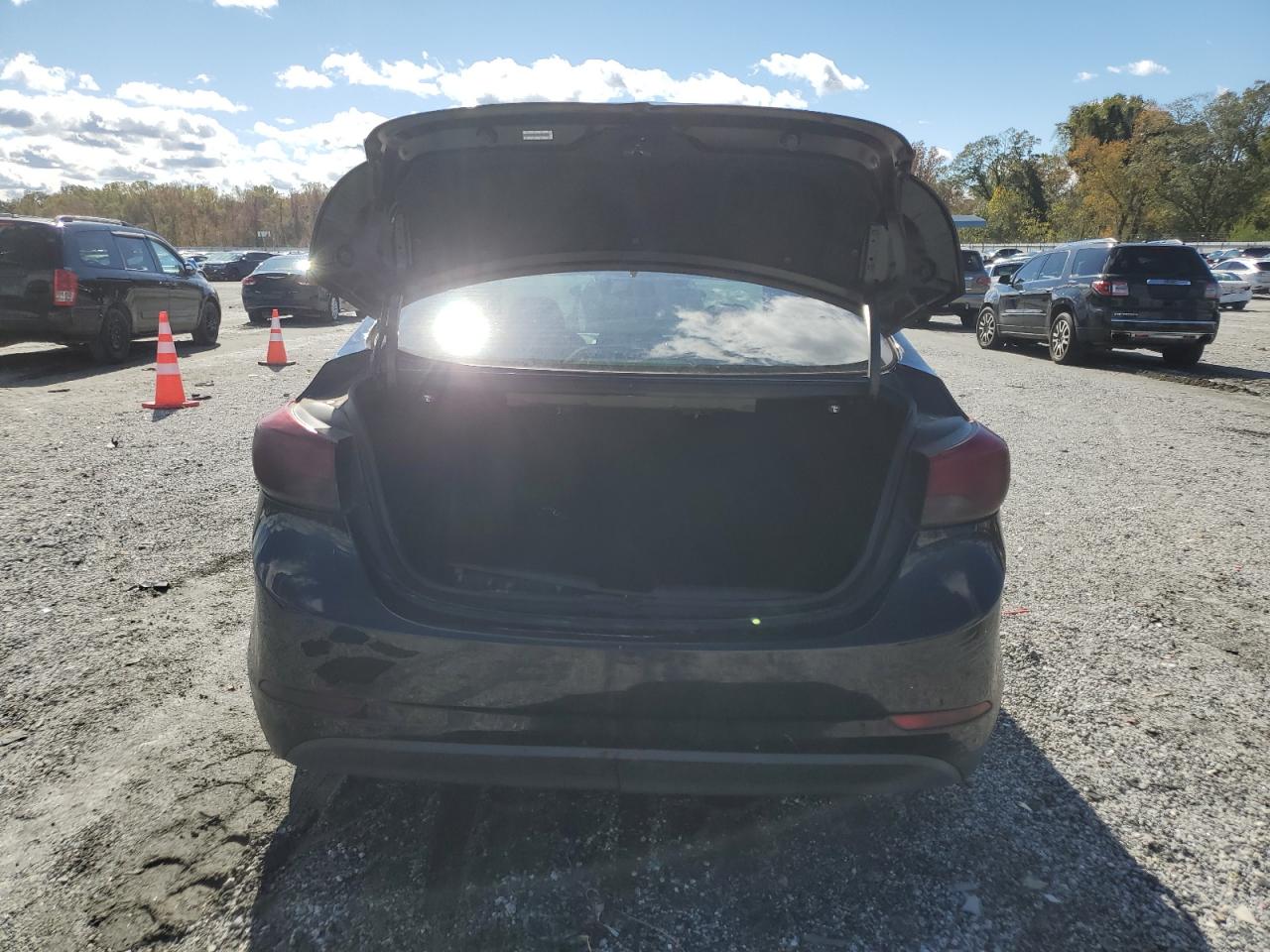 2014 Hyundai Elantra Se VIN: KMHDH4AE4EU134713 Lot: 90231895