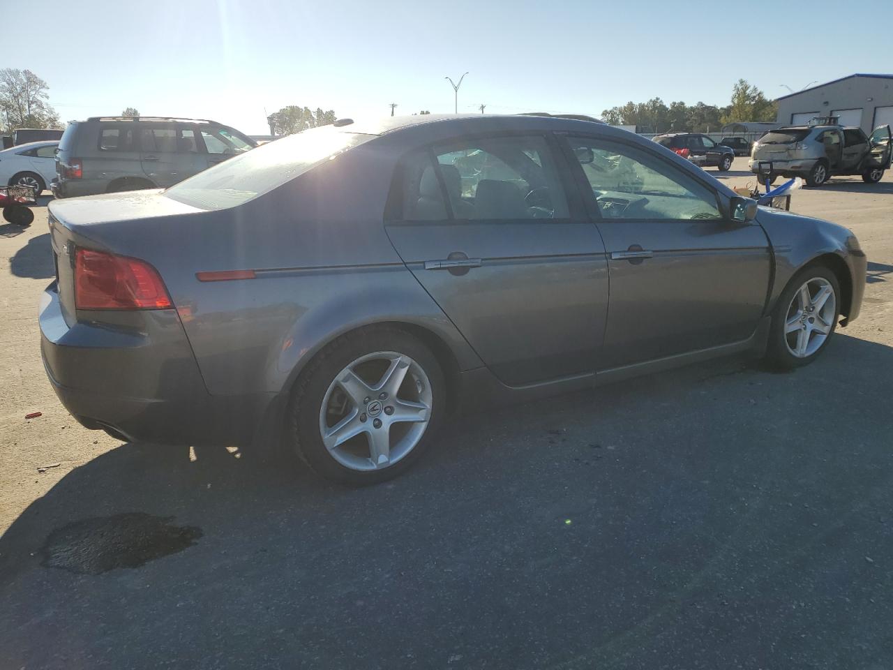 2006 Acura 3.2Tl grey null gas 19UUA66296A023551 photo #4