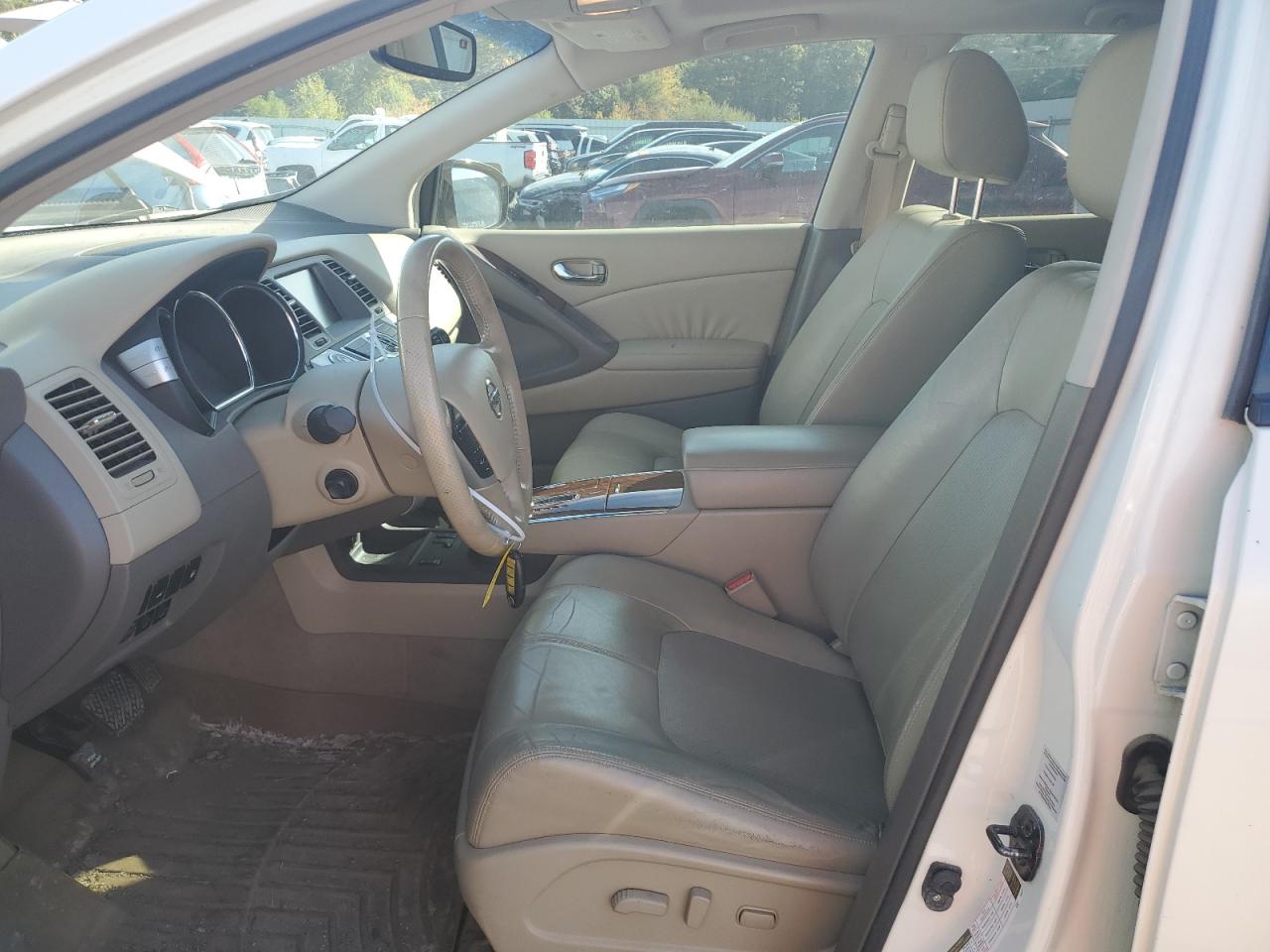 2010 Nissan Murano S VIN: JN8AZ1MW6AW134061 Lot: 84433795