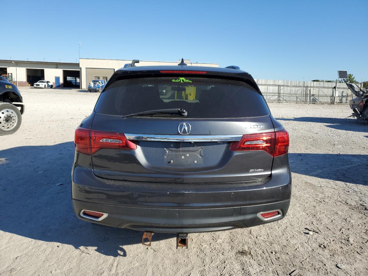 2014 Acura Mdx Advance VIN: 5FRYD4H83EB044249 Lot: 82305655