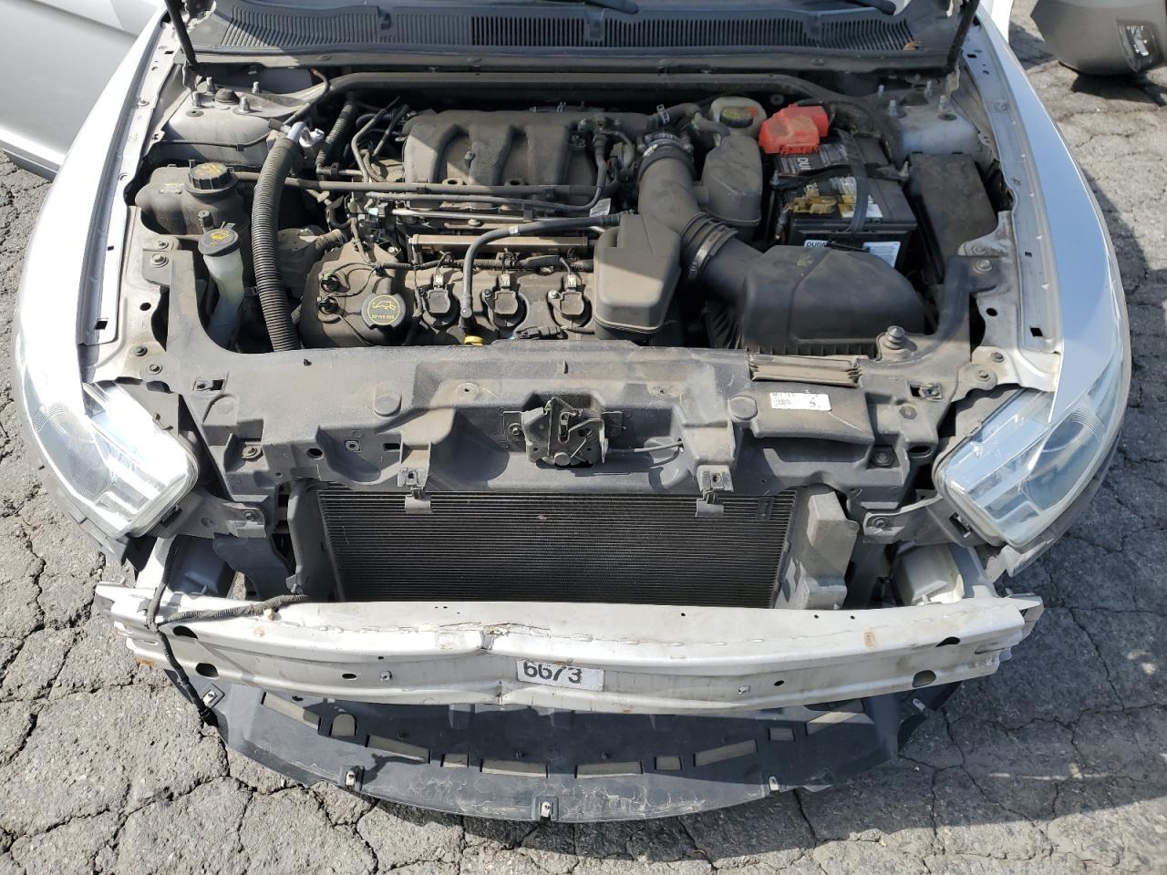 2017 Ford Taurus Limited VIN: 1FAHP2F81HG104206 Lot: 85781485