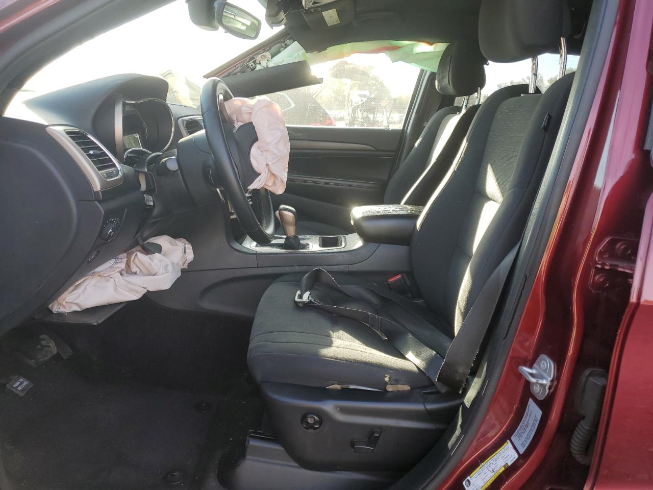 2017 Jeep Grand Cherokee Laredo VIN: 1C4RJFAG1HC602435 Lot: 81825125