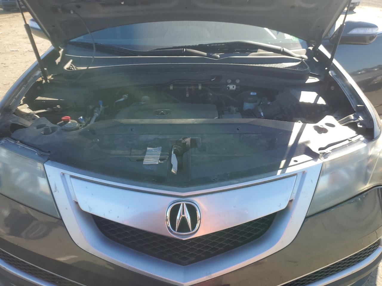 2012 Acura Mdx Technology VIN: 2HNYD2H32CH527954 Lot: 85818655