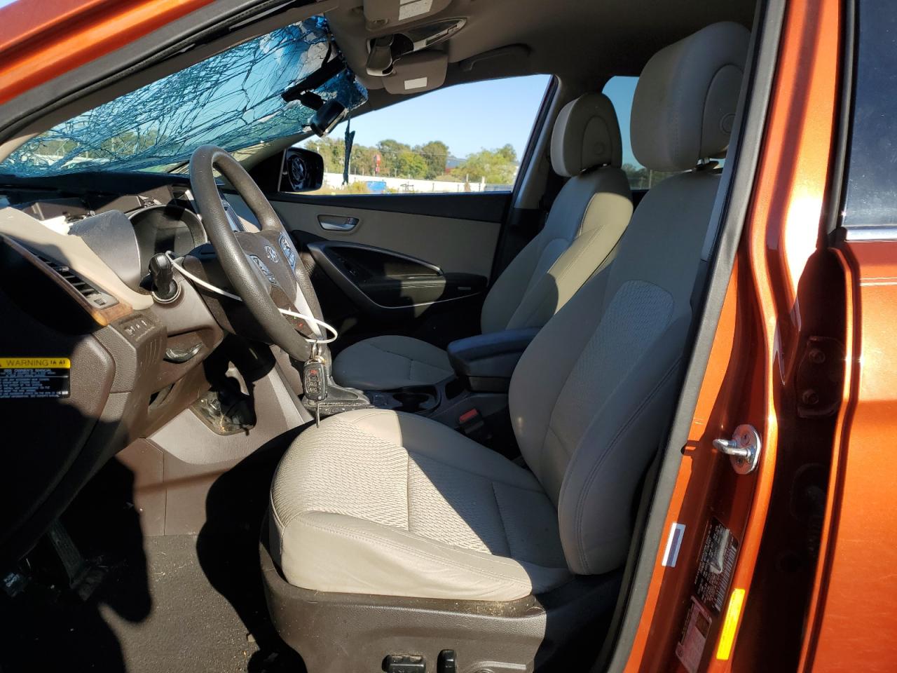 2015 Hyundai Santa Fe Sport VIN: 5XYZU3LB5FG277854 Lot: 86504065