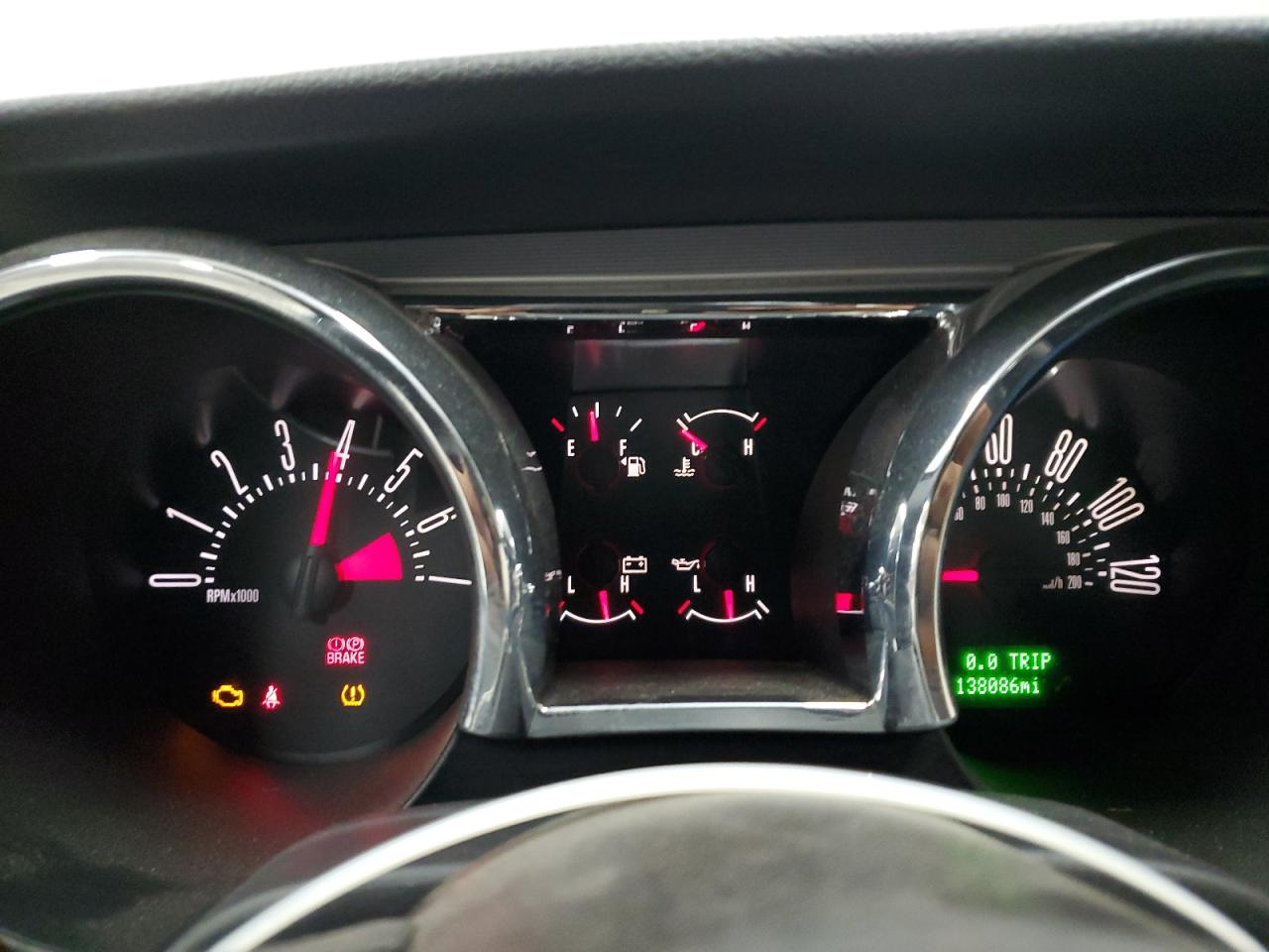 2008 Ford Mustang VIN: 1ZVHT80N085172870 Lot: 85747295