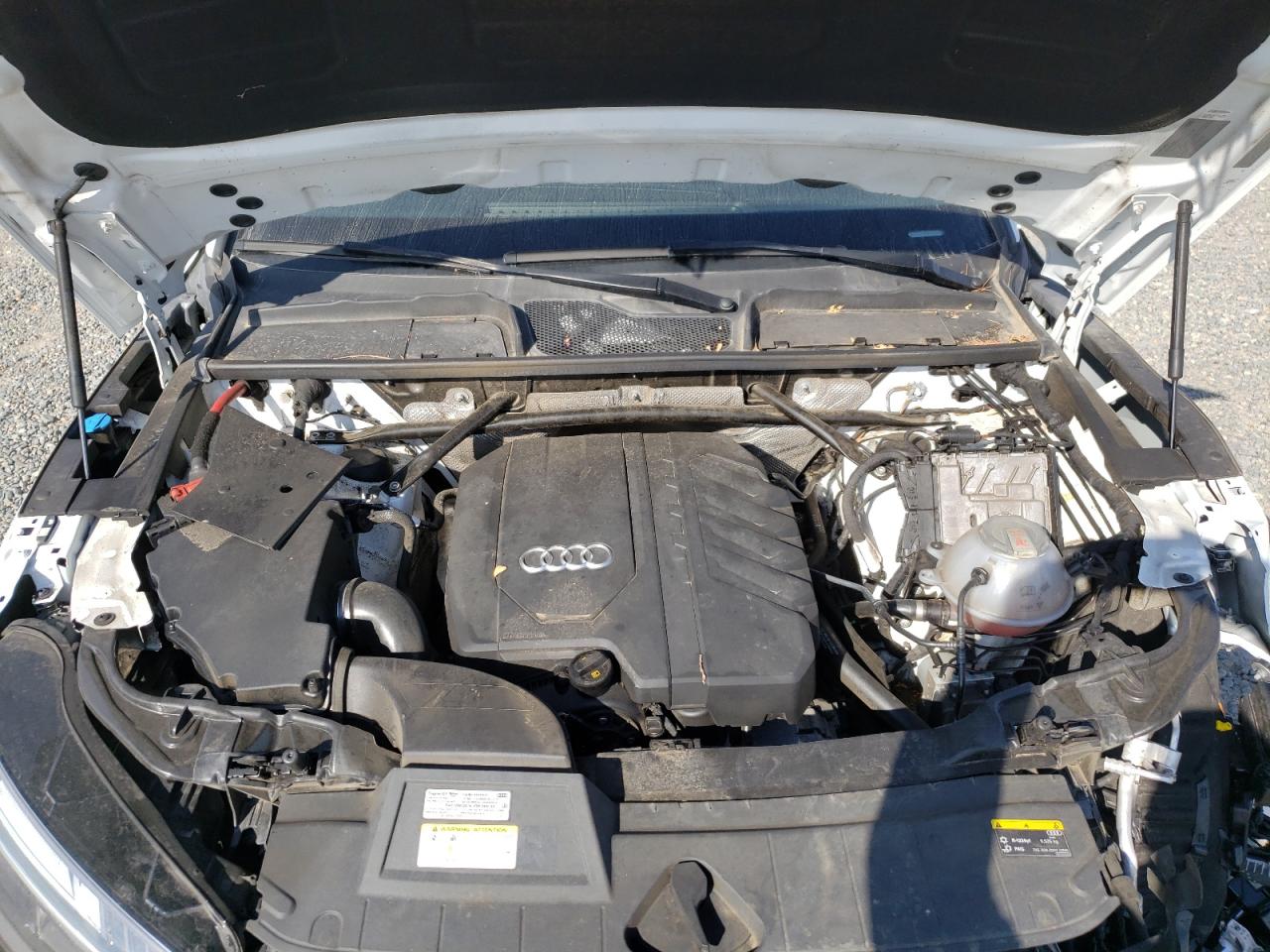 2021 Audi Q5 Premium VIN: WA1AAAFY4M2033723 Lot: 82765465