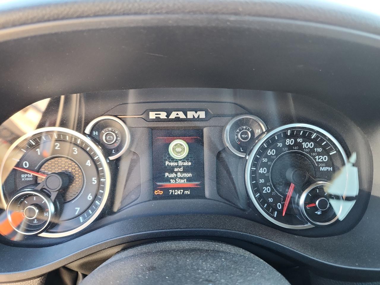 2023 Ram 1500 Big Horn/Lone Star VIN: 1C6SRFFT0PN621276 Lot: 86642815