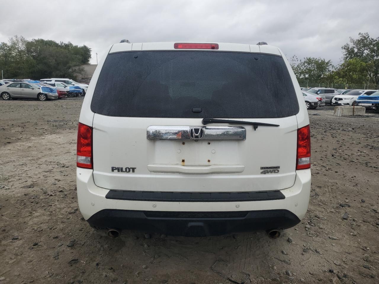 2012 Honda Pilot Touring VIN: 5FNYF4H99CB045746 Lot: 82314425