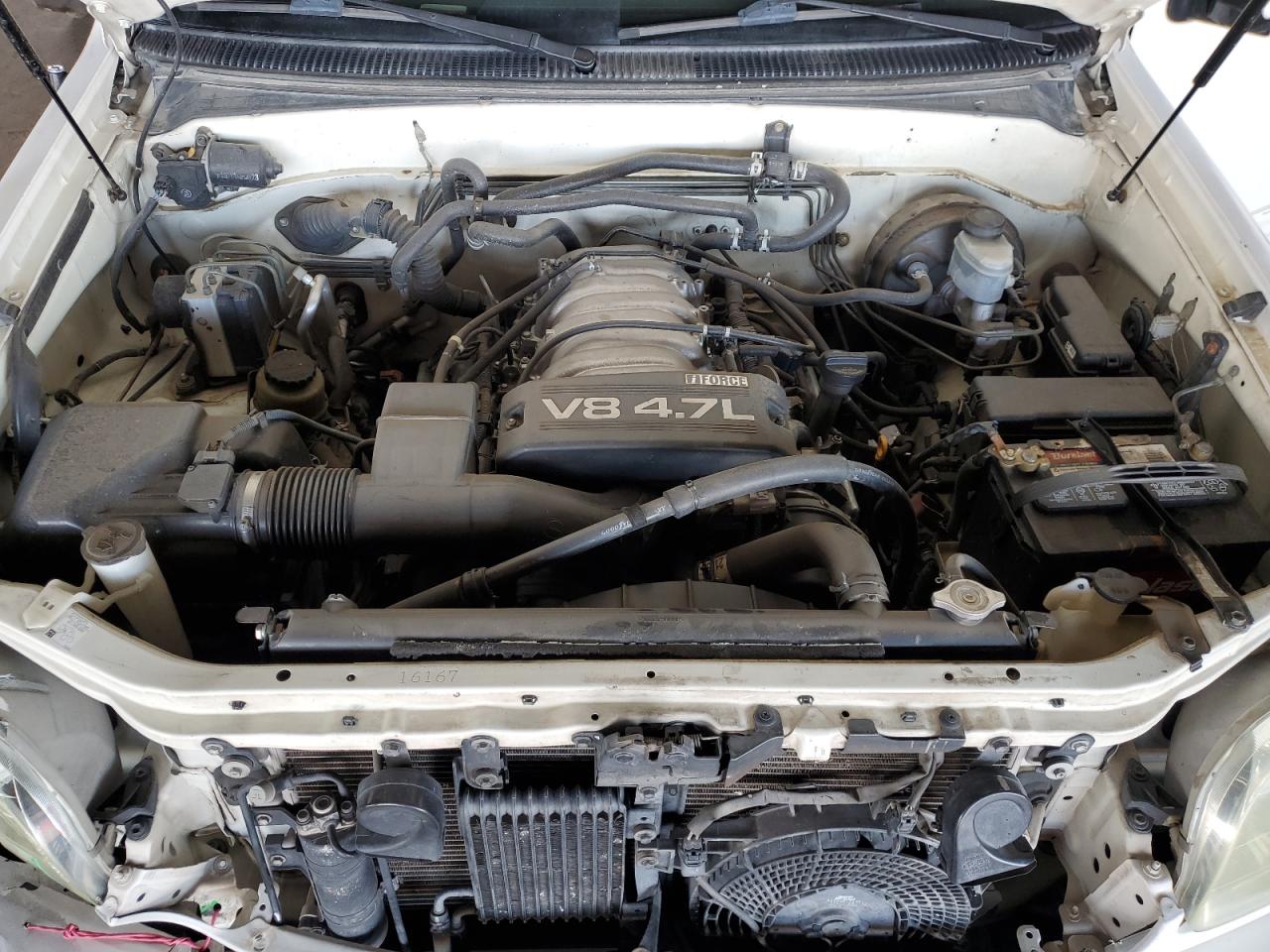 2002 Toyota Sequoia Limited VIN: 5TDZT38A62S134783 Lot: 86534465