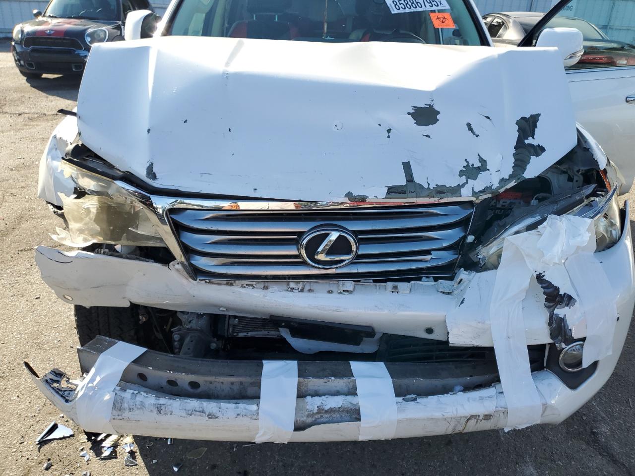 2010 Lexus Gx 460 VIN: JTJBM7FX3A5008167 Lot: 85886795
