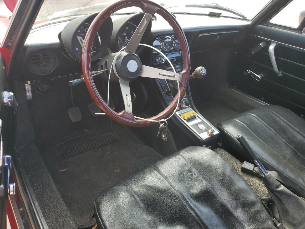 1978 Alfa Romeo Spider VIN: 1154100042779 Lot: 81097265