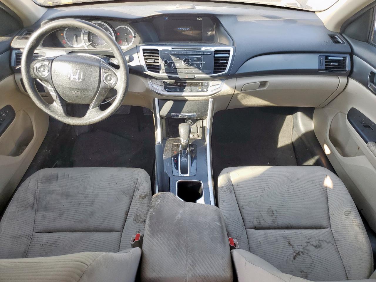 2015 Honda Accord Lx VIN: 1HGCR2F37FA257726 Lot: 84947485