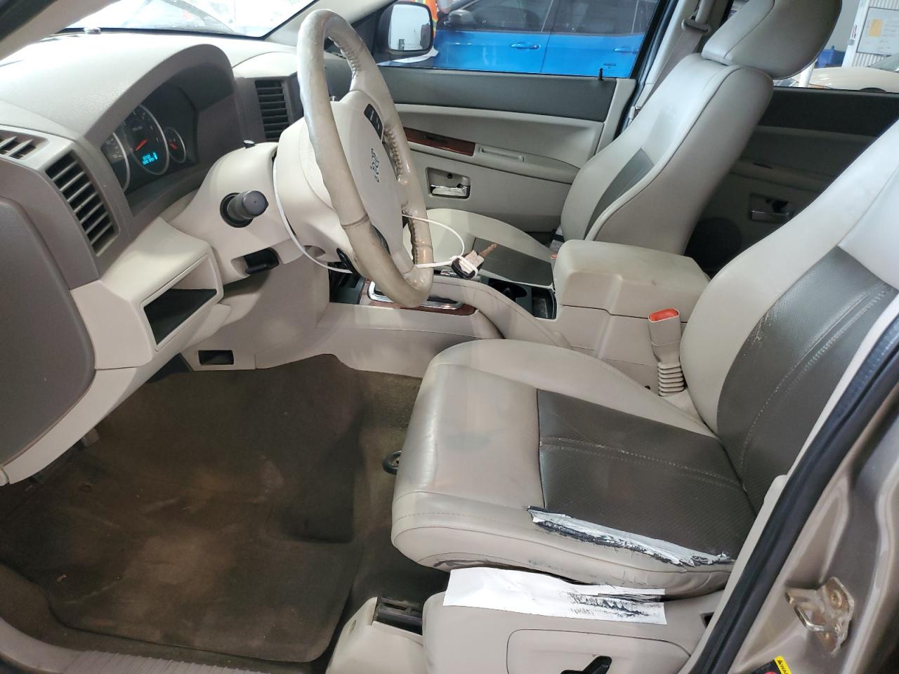 2005 Jeep Grand Cherokee Limited VIN: 1J8HR58245C551252 Lot: 81862575