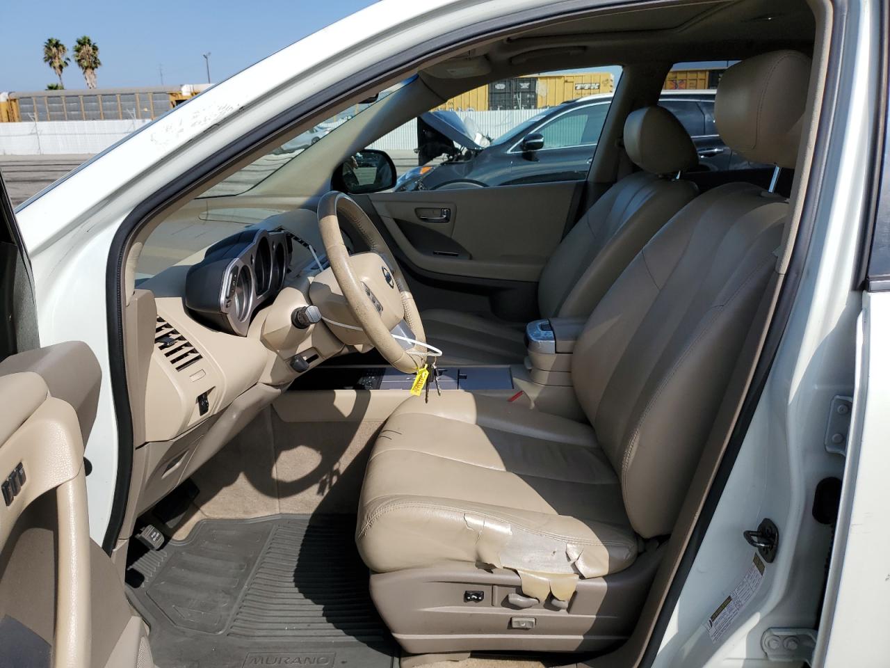 2006 Nissan Murano Sl VIN: JN8AZ08WX6W516136 Lot: 84987365