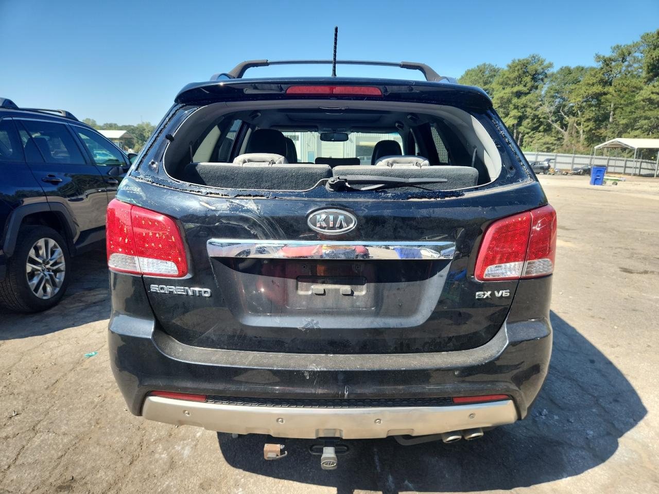 2011 Kia Sorento Sx VIN: 5XYKWDA2XBG131528 Lot: 80752515