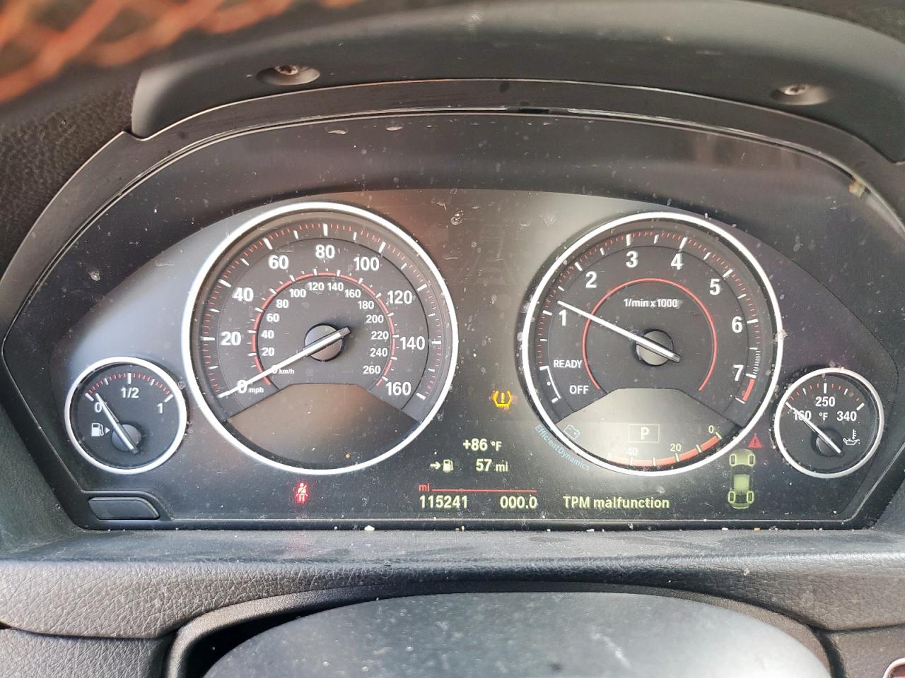 2015 BMW 328 I Sulev VIN: WBA3C1C55FP853850 Lot: 86592055