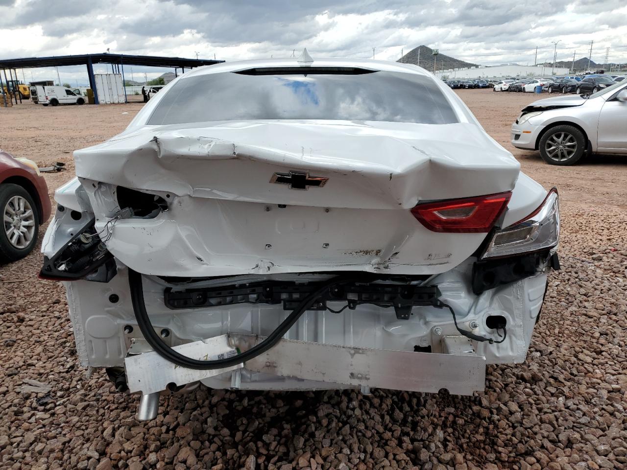 2023 Chevrolet Malibu Lt VIN: 1G1ZD5ST1PF117733 Lot: 86144685