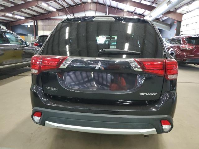Паркетники MITSUBISHI OUTLANDER 2016 Черный
