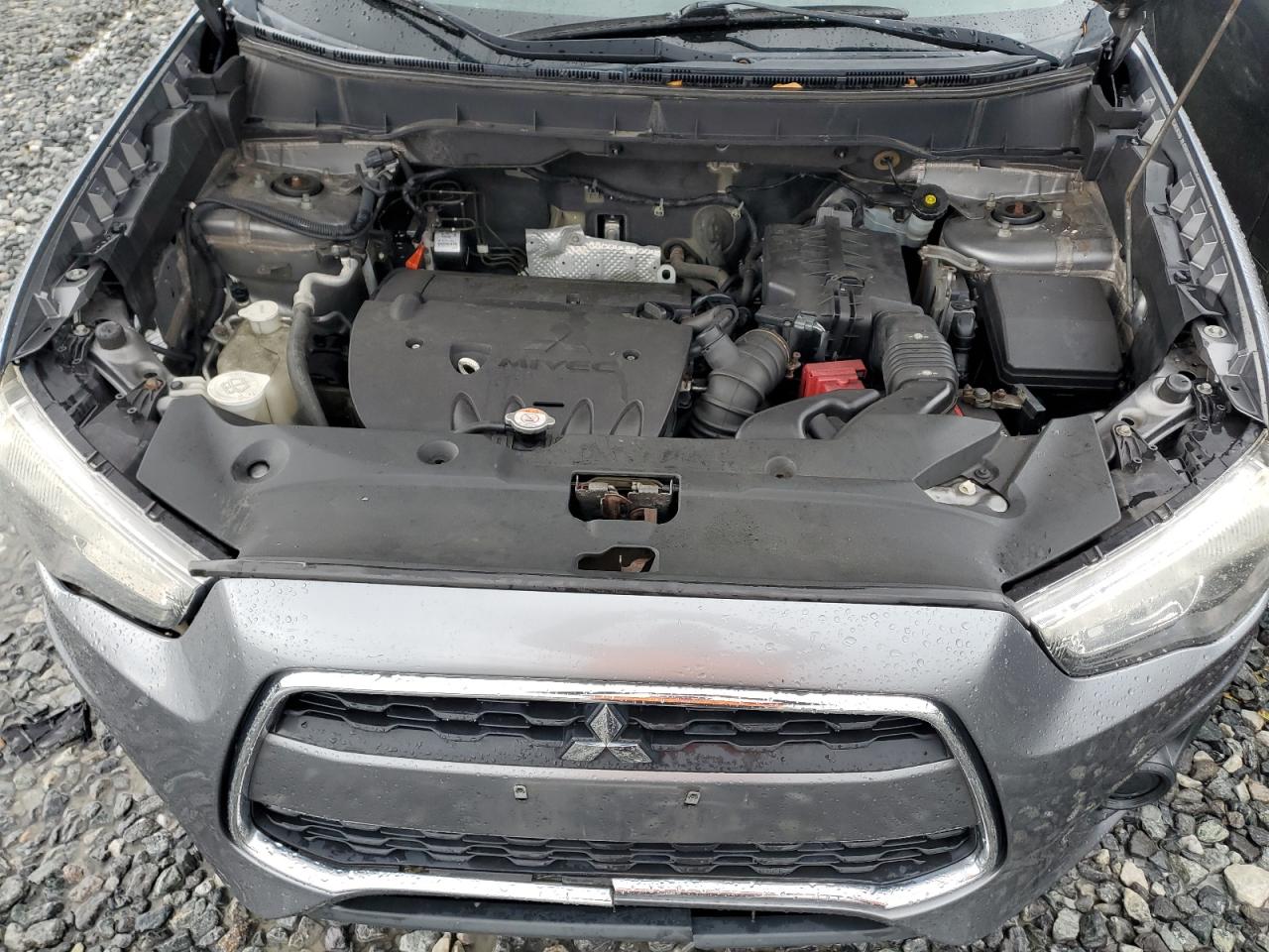 2013 Mitsubishi Outlander Sport Es VIN: 4A4AR3AUXDE018620 Lot: 82566605