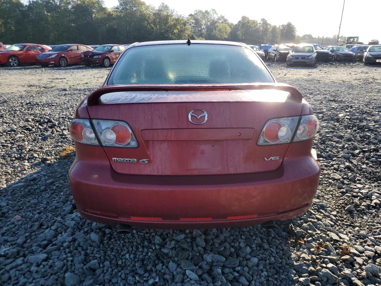2006 Mazda 6 S VIN: 1YVHP80D765M49830 Lot: 82184625