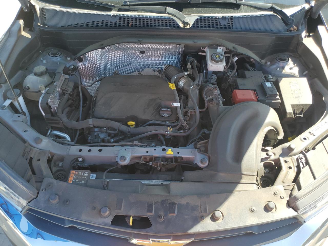 2023 Chevrolet Trailblazer Ls VIN: KL79MMS2XPB205449 Lot: 82604245