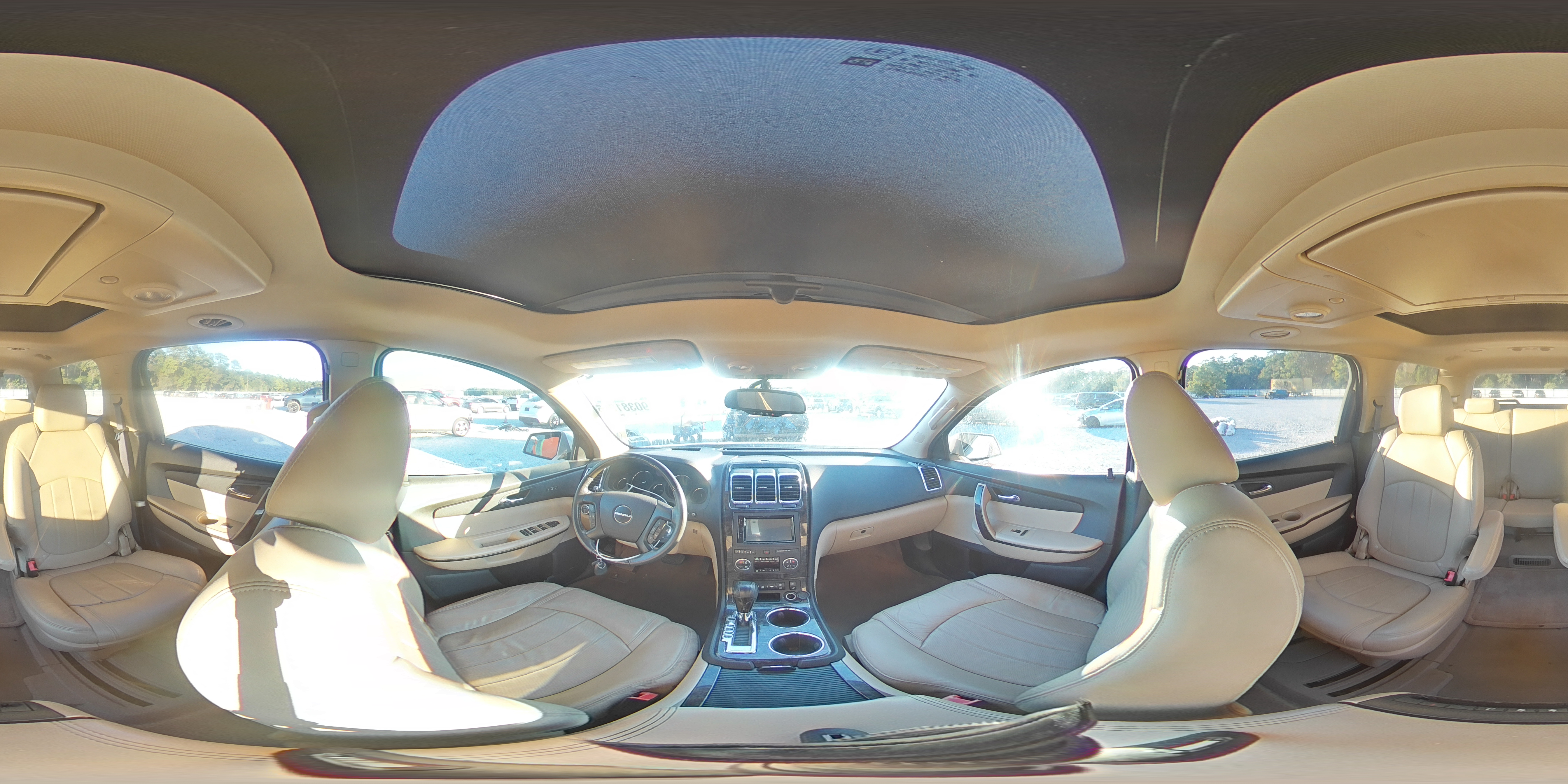 2012 GMC Acadia Denali VIN: 1GKKRTED8CJ357120 Lot: 90381265