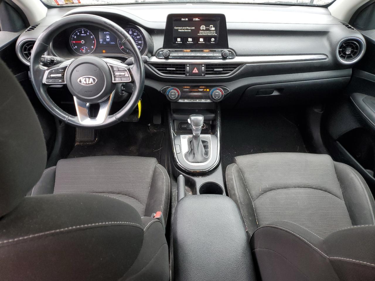 2019 Kia Forte Gt Line VIN: 3KPF34AD1KE072216 Lot: 90361815