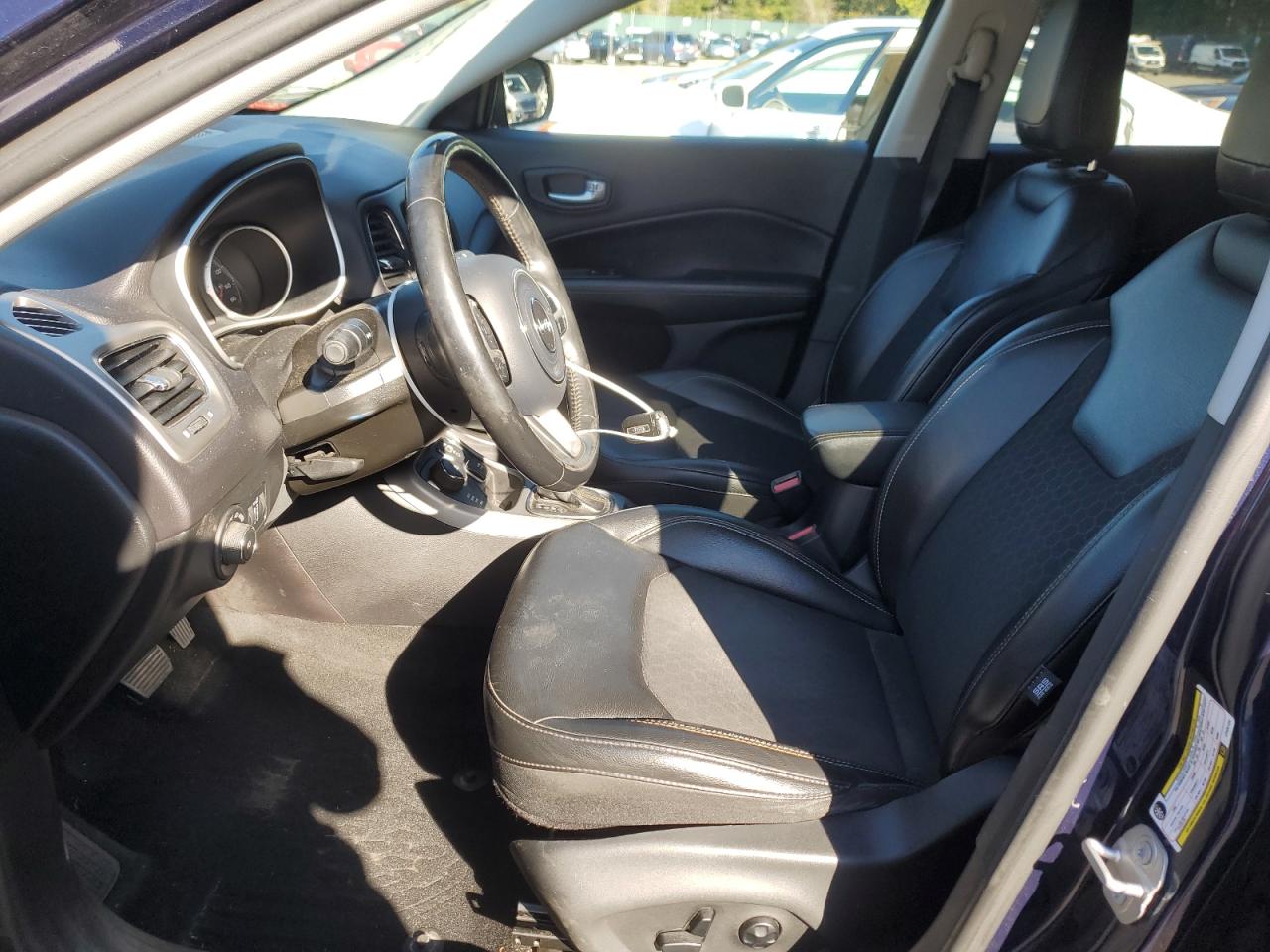 2018 Jeep Compass Latitude VIN: 3C4NJDBB9JT434124 Lot: 86267655