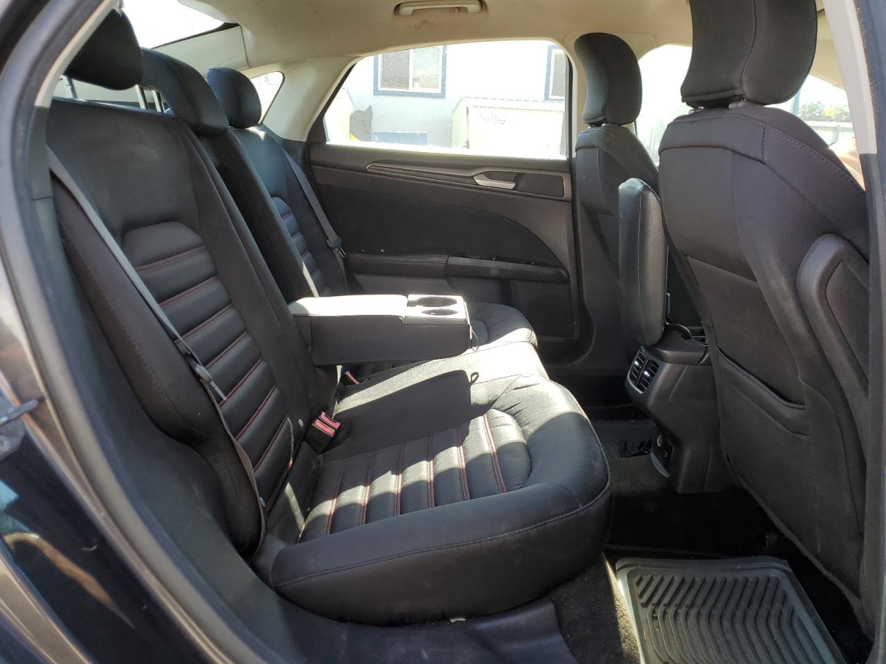 2016 Ford Fusion Se Hybrid VIN: 3FA6P0LU1GR123407 Lot: 82785155