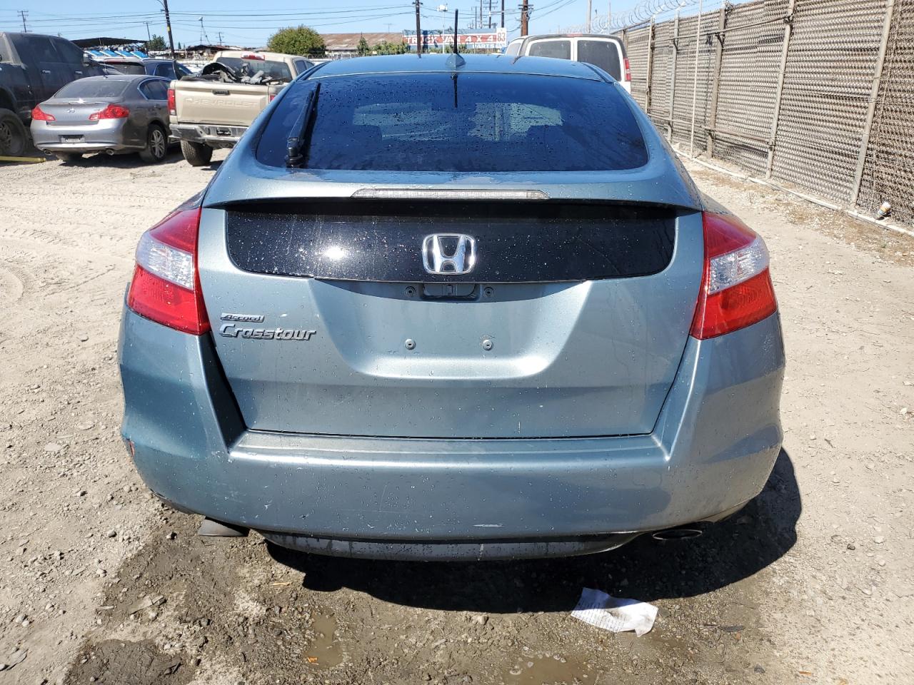 2010 Honda Accord Crosstour Exl VIN: 5J6TF1H58AL010271 Lot: 81992665