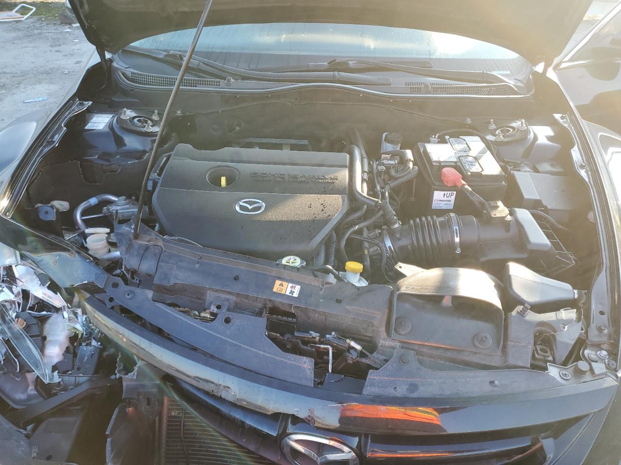 2013 Mazda 6 Touring VIN: 1YVHZ8DH4D5M05952 Lot: 90911325