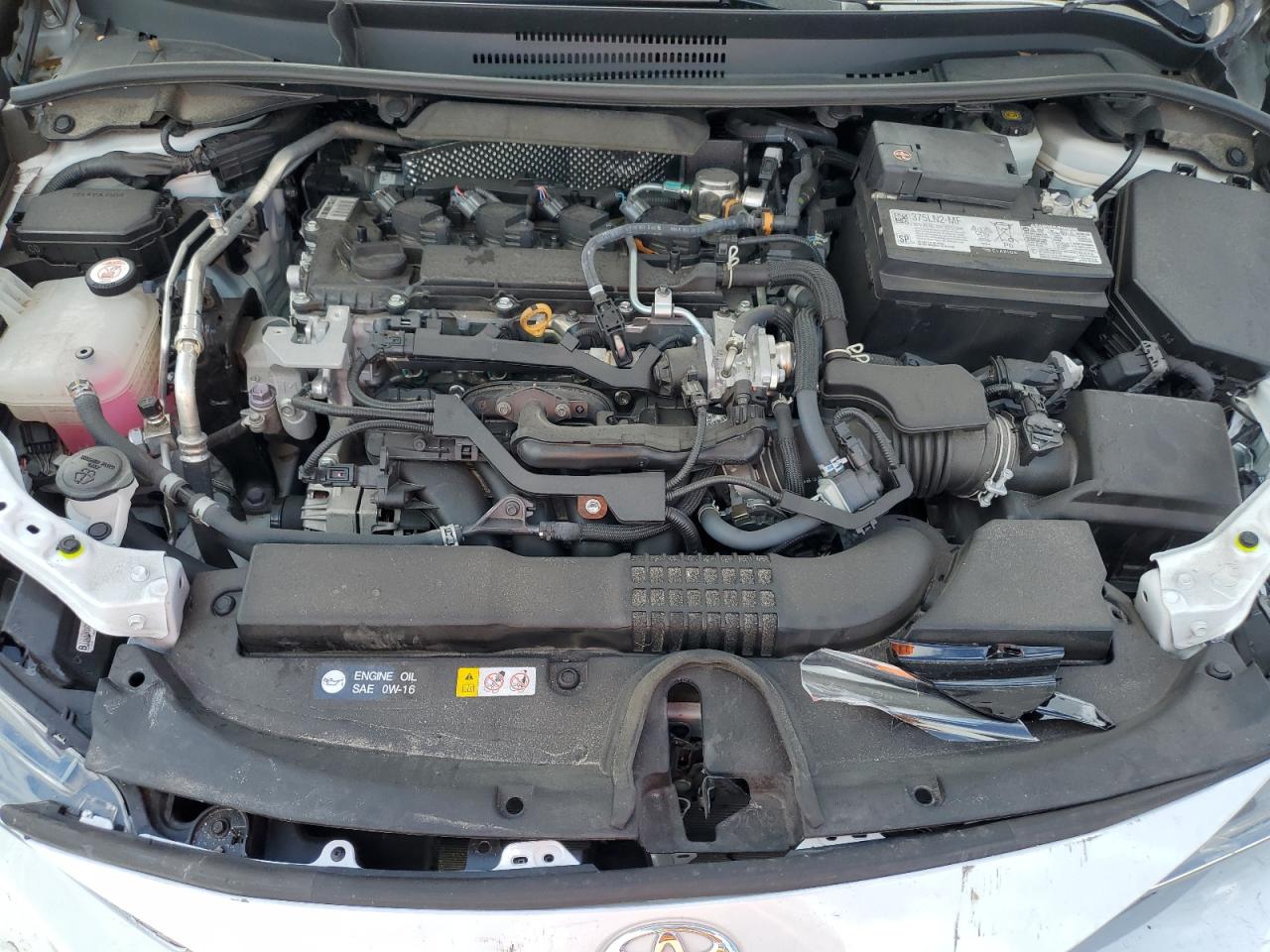 2022 Toyota Corolla Se VIN: 5YFS4MCE6NP129417 Lot: 85351085