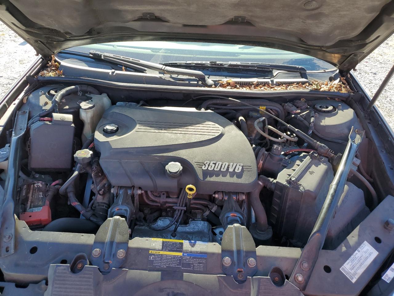 2008 Chevrolet Impala Lt VIN: 2G1WT58N689213527 Lot: 84012985