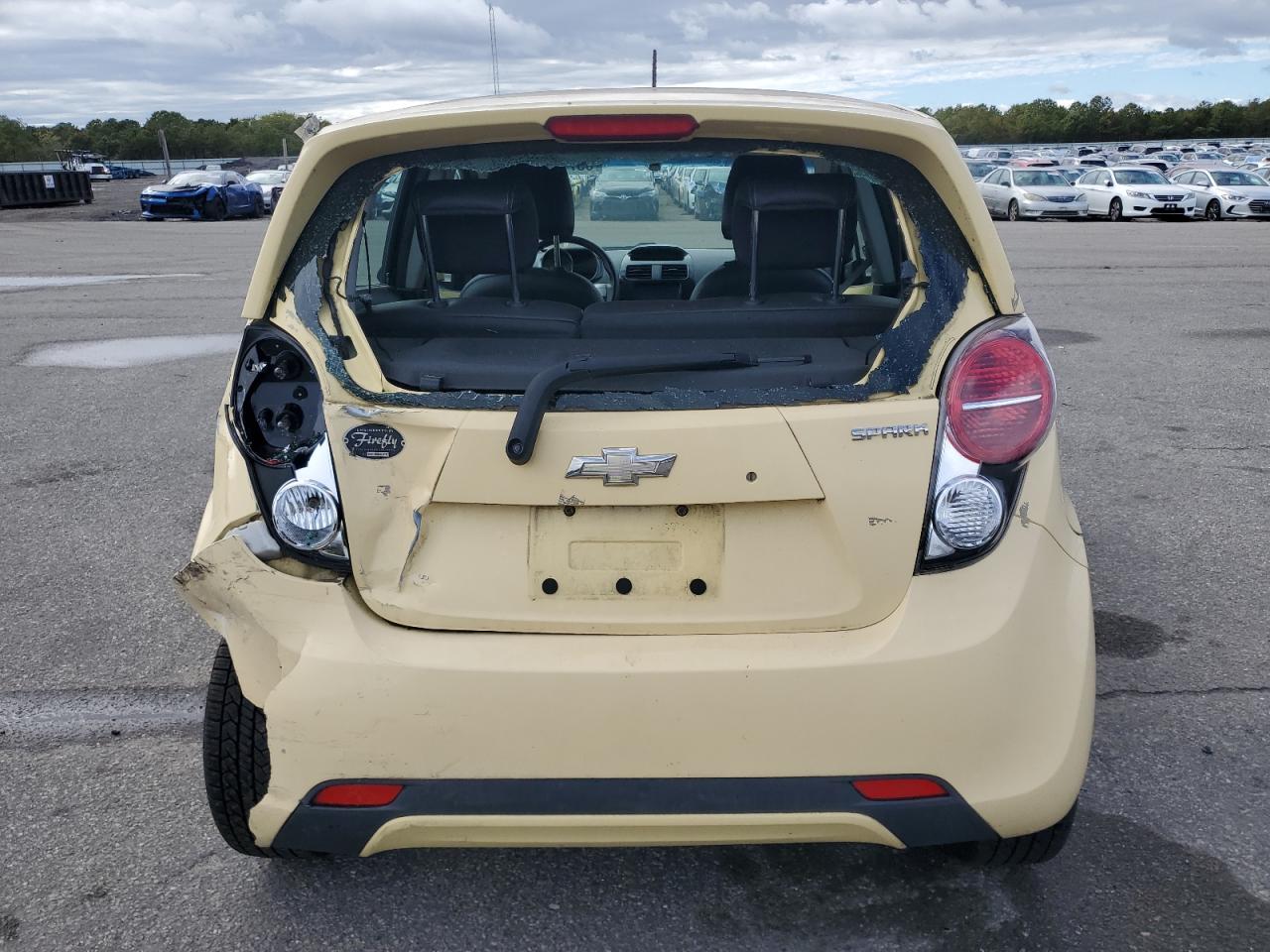 2015 Chevrolet Spark 1Lt VIN: KL8CD6S95FC708776 Lot: 85716945