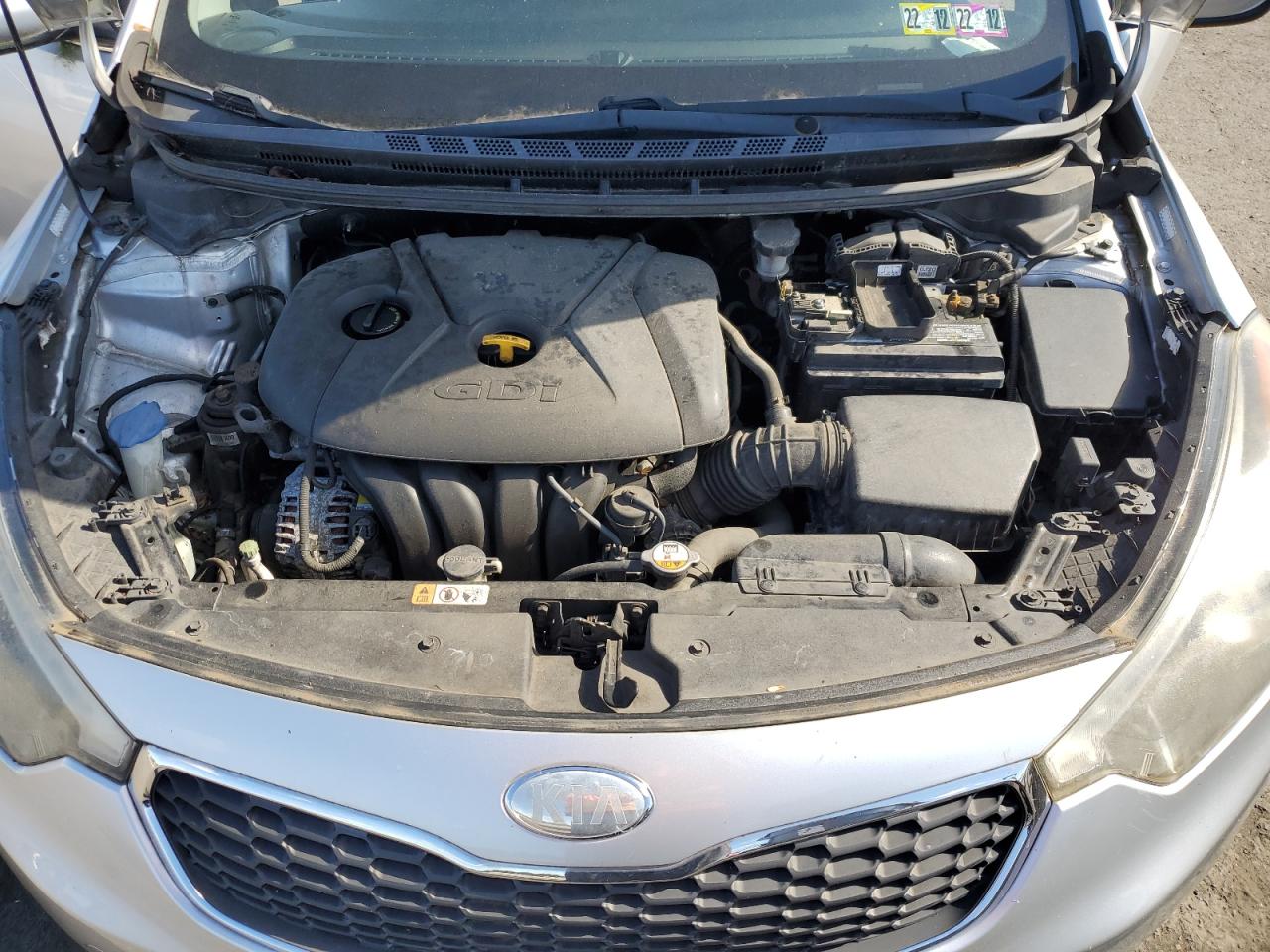 2014 Kia Forte Ex VIN: KNAFX4A87E5085993 Lot: 82375935