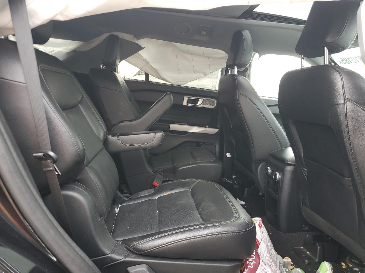 2021 Ford Explorer Limited VIN: 1FMSK8FH4MGA84511 Lot: 86810185
