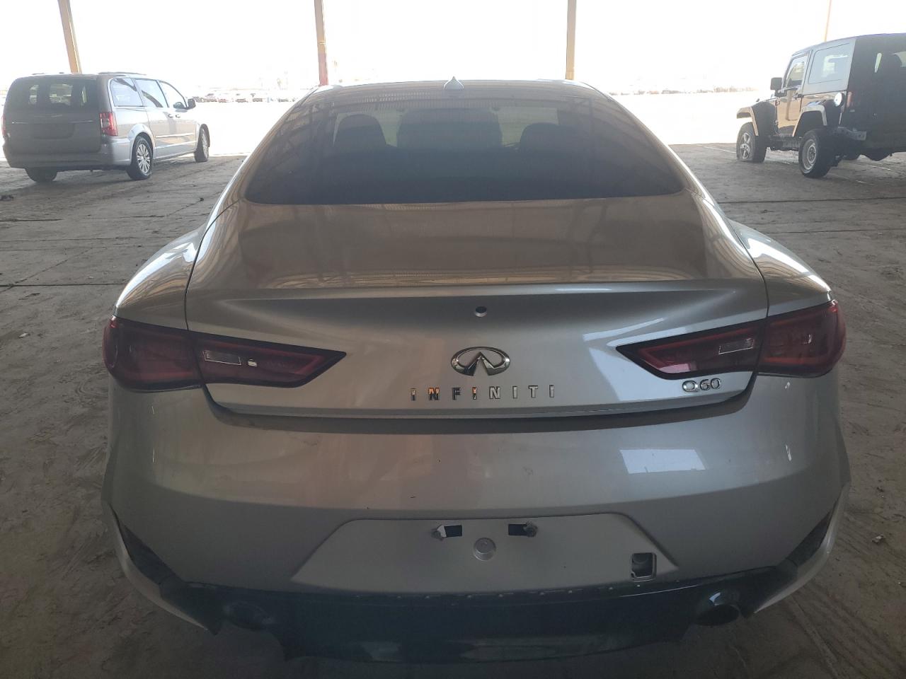 2018 Infiniti Q60 Luxe 300 VIN: JN1EV7EK9JM342635 Lot: 85341285