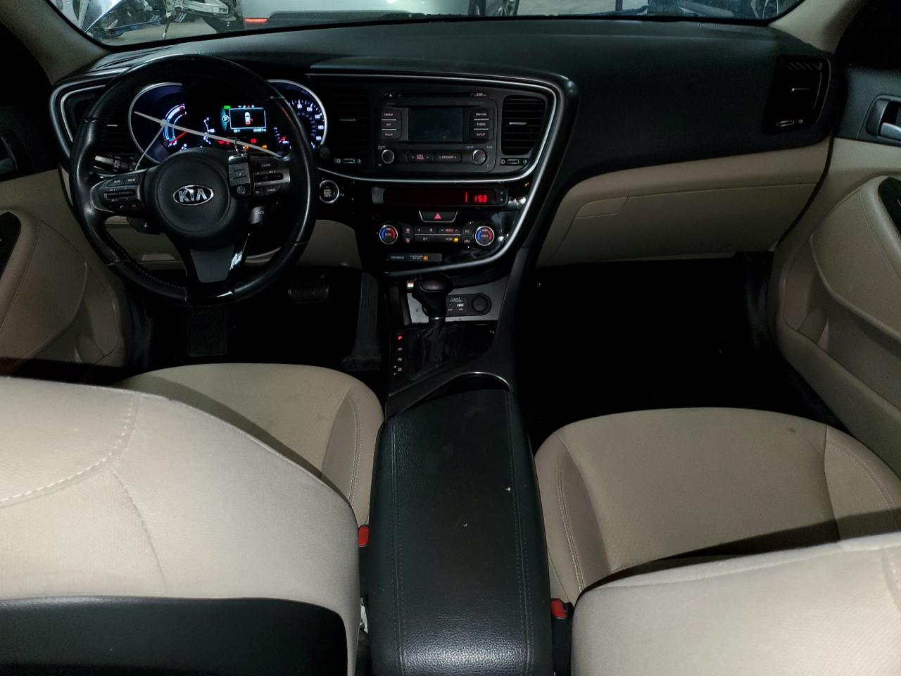 2015 Kia Optima Hybrid VIN: KNAGM4AD6F5087665 Lot: 85549575