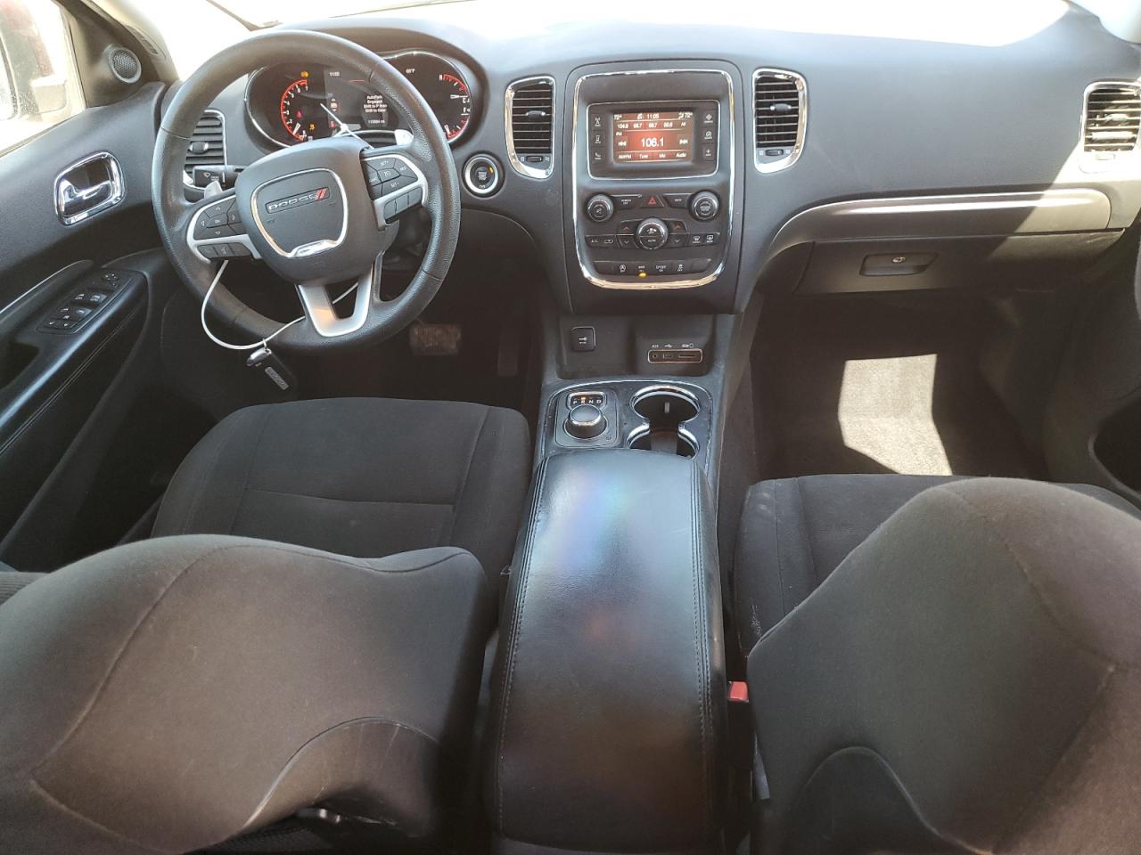 2017 Dodge Durango Sxt VIN: 1C4RDJAG1HC606625 Lot: 90622505