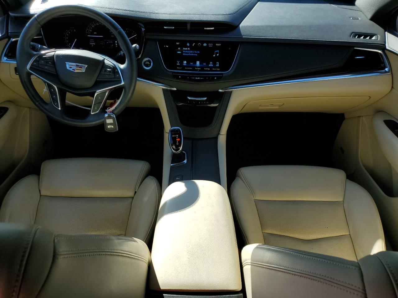 2017 Cadillac Xt5 Luxury VIN: 1GYKNDRS5HZ119623 Lot: 86105375