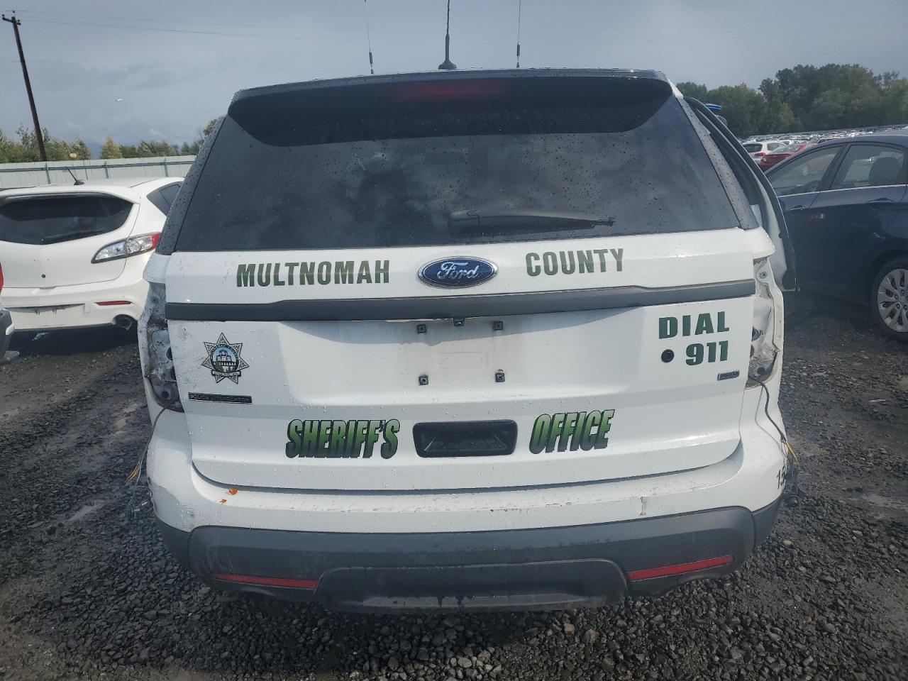 2015 Ford Explorer Police Interceptor VIN: 1FM5K8AR1FGA09944 Lot: 84980005