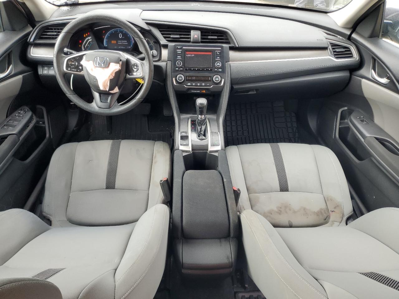 2019 Honda Civic Lx VIN: 19XFC2F69KE044100 Lot: 86098645