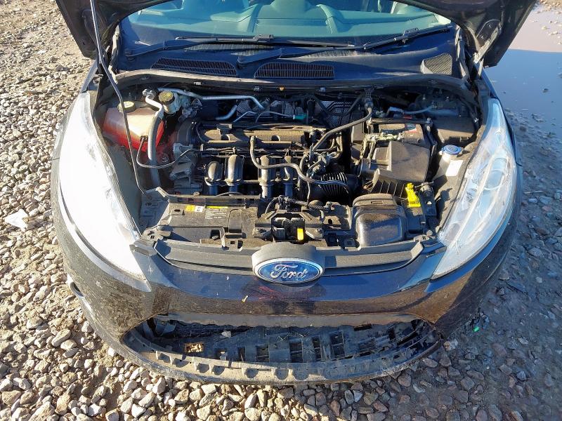2009 FORD FIESTA ZETEC 82 