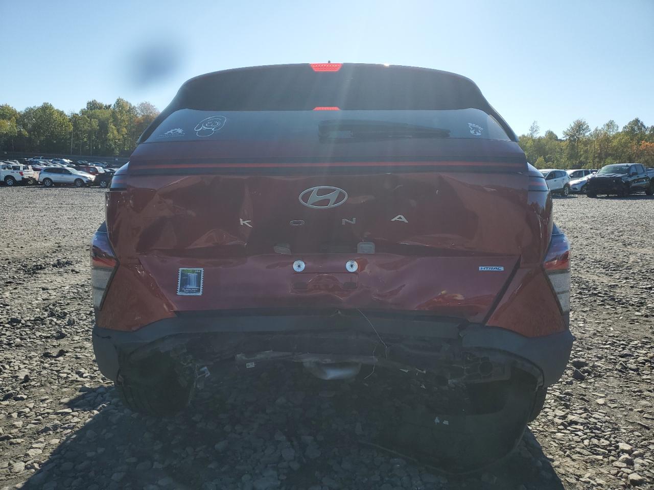 2024 Hyundai Kona Sel VIN: KM8HCCAB6RU104750 Lot: 82209495