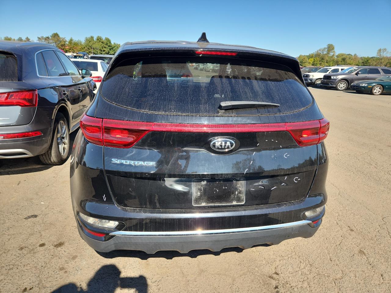 2022 Kia Sportage Lx VIN: KNDPMCAC7N7993511 Lot: 84803105
