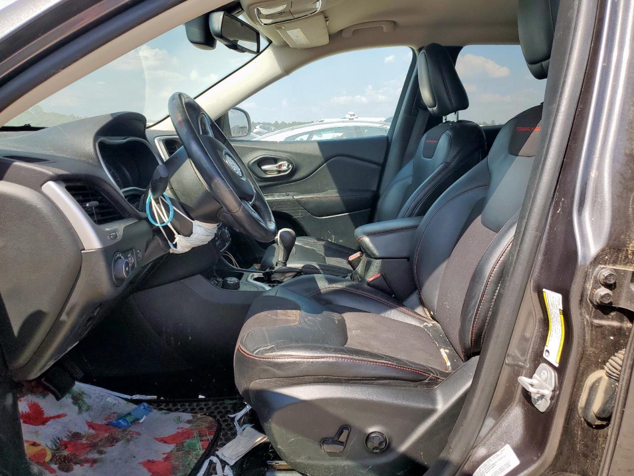 2015 Jeep Cherokee Trailhawk VIN: 1C4PJMBS3FW545522 Lot: 84819905