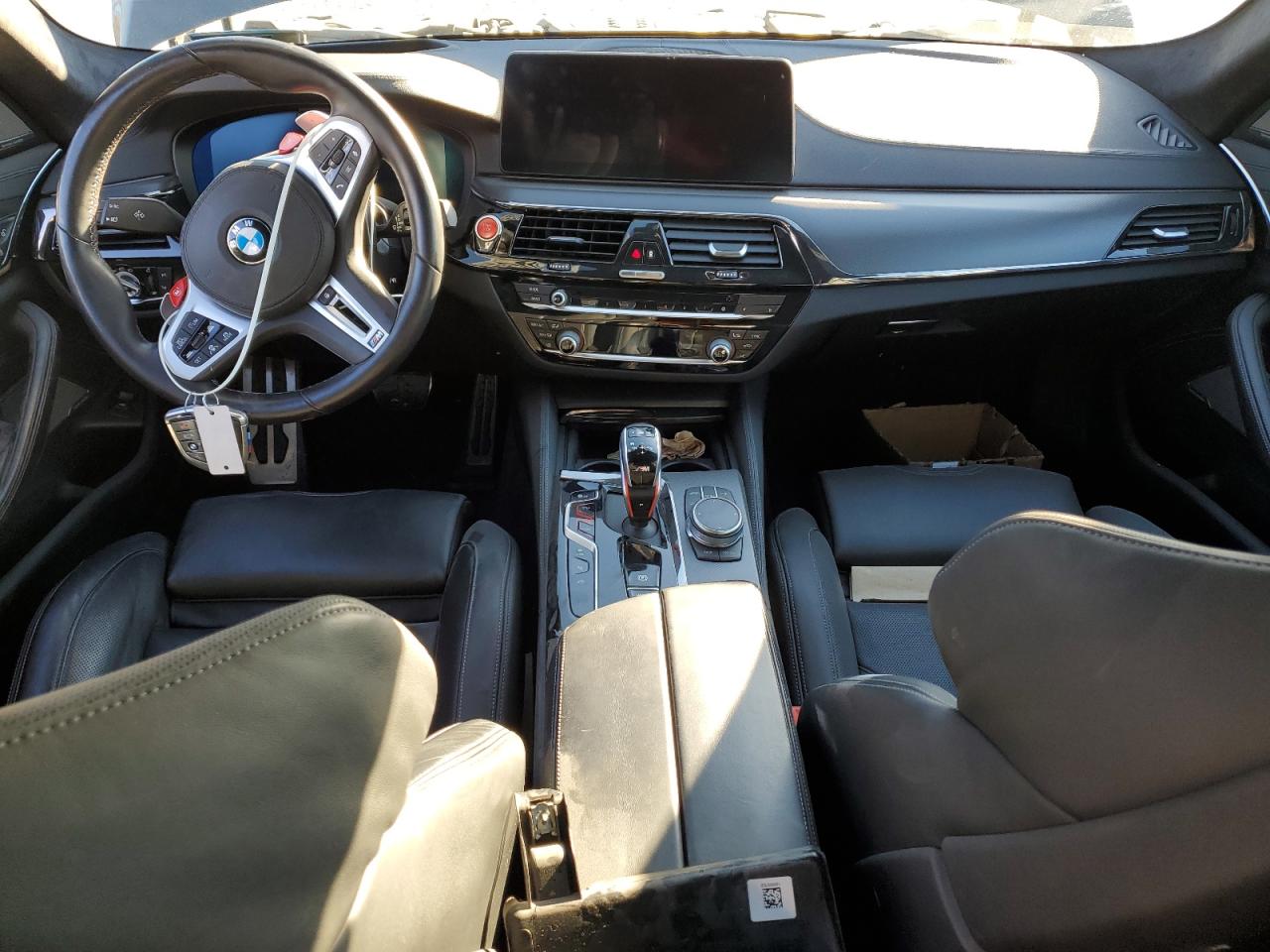 2021 BMW M5 VIN: WBS83CH08MCG82044 Lot: 89651535